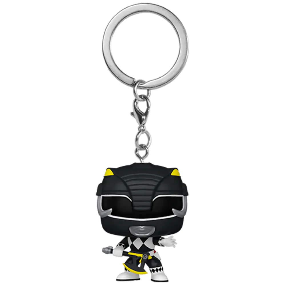 Pocket Funko POP kulcstartó Power Rangers 30. évfordulós Black Ranger termékfotó