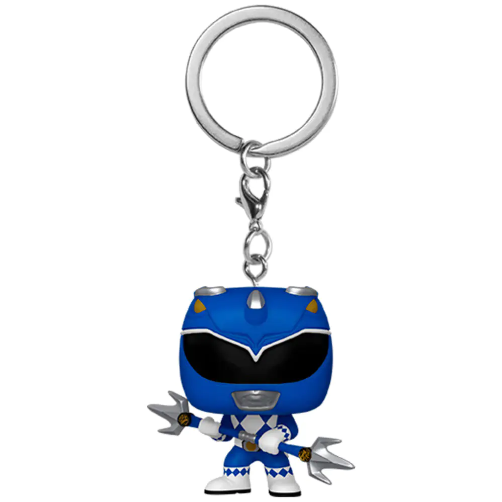 Pocket Funko POP kulcstartó Power Rangers 30. évfordulós Blue Ranger termékfotó