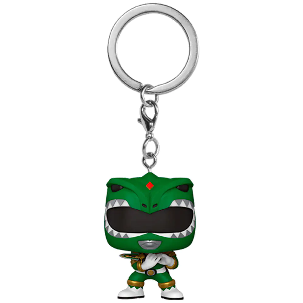 Pocket Funko POP kulcstartó Power Rangers 30. évfordulós Green Ranger termékfotó