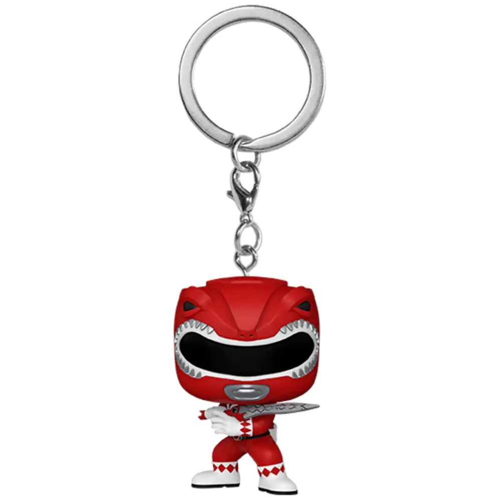 Pocket Funko POP kulcstartó Power Rangers 30. évfordulós Red Ranger termékfotó