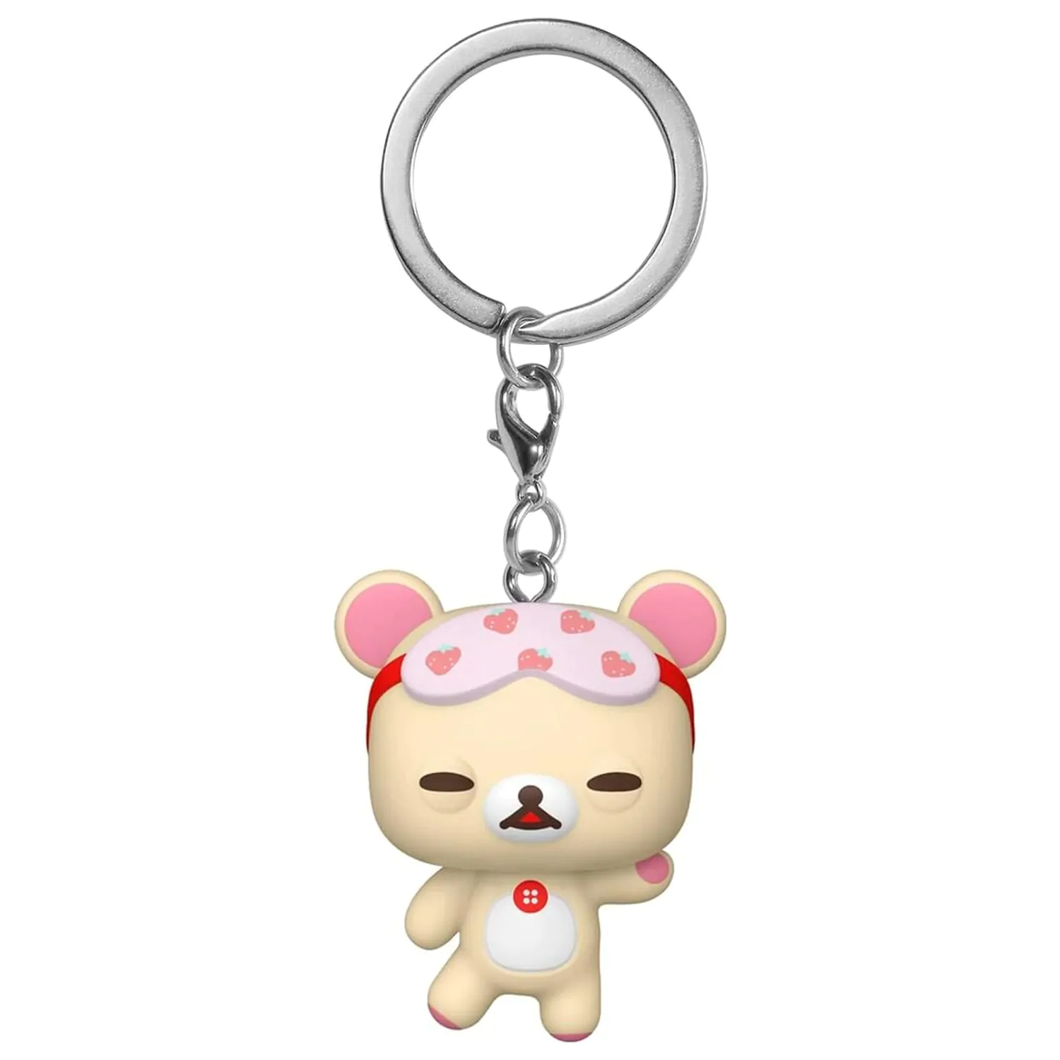 Funko Pocket POP kulcstartó Rilakkuma - Korilakkuma termékfotó