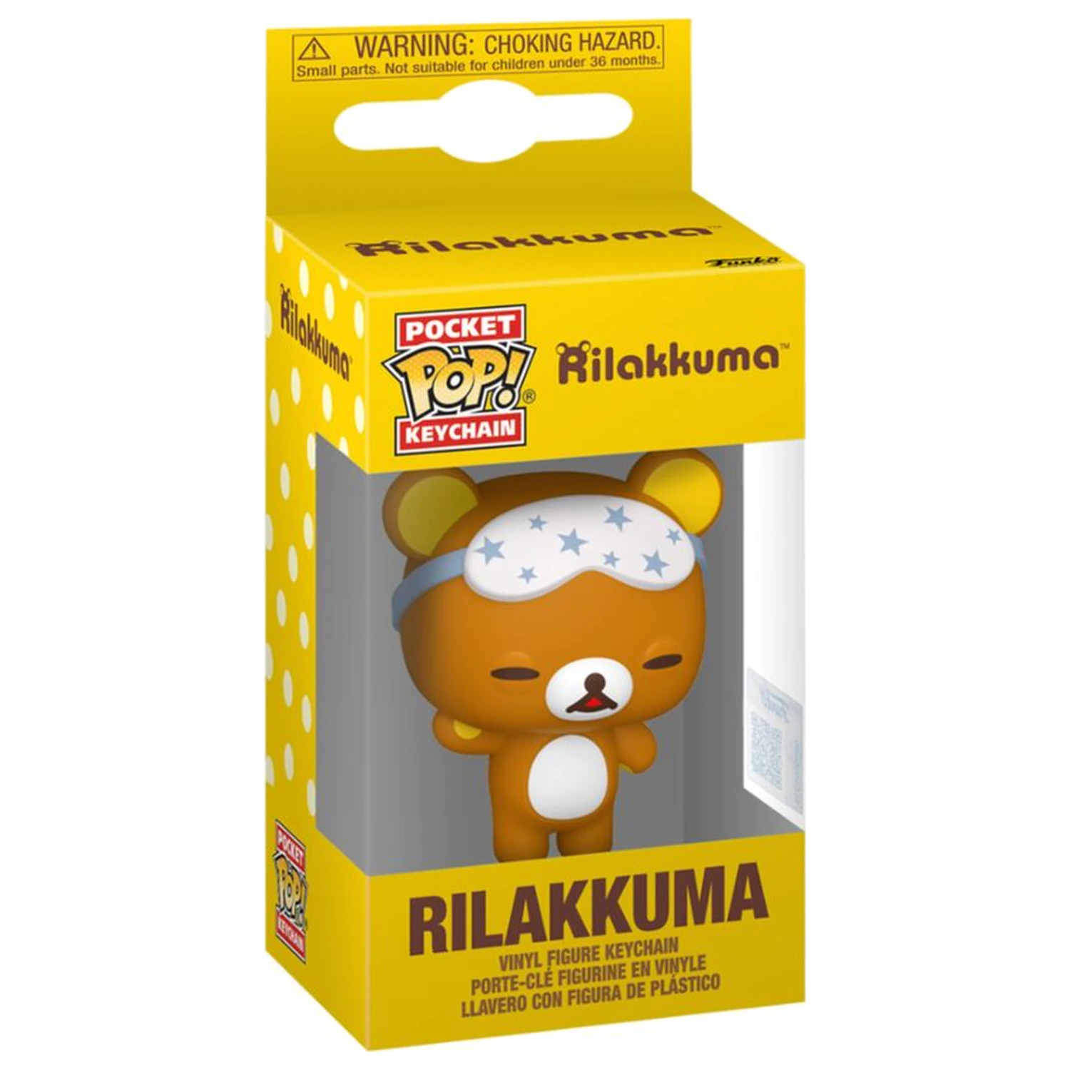 Pocket Funko POP kulcstartó Rilakkuma - Rilakkuma termékfotó