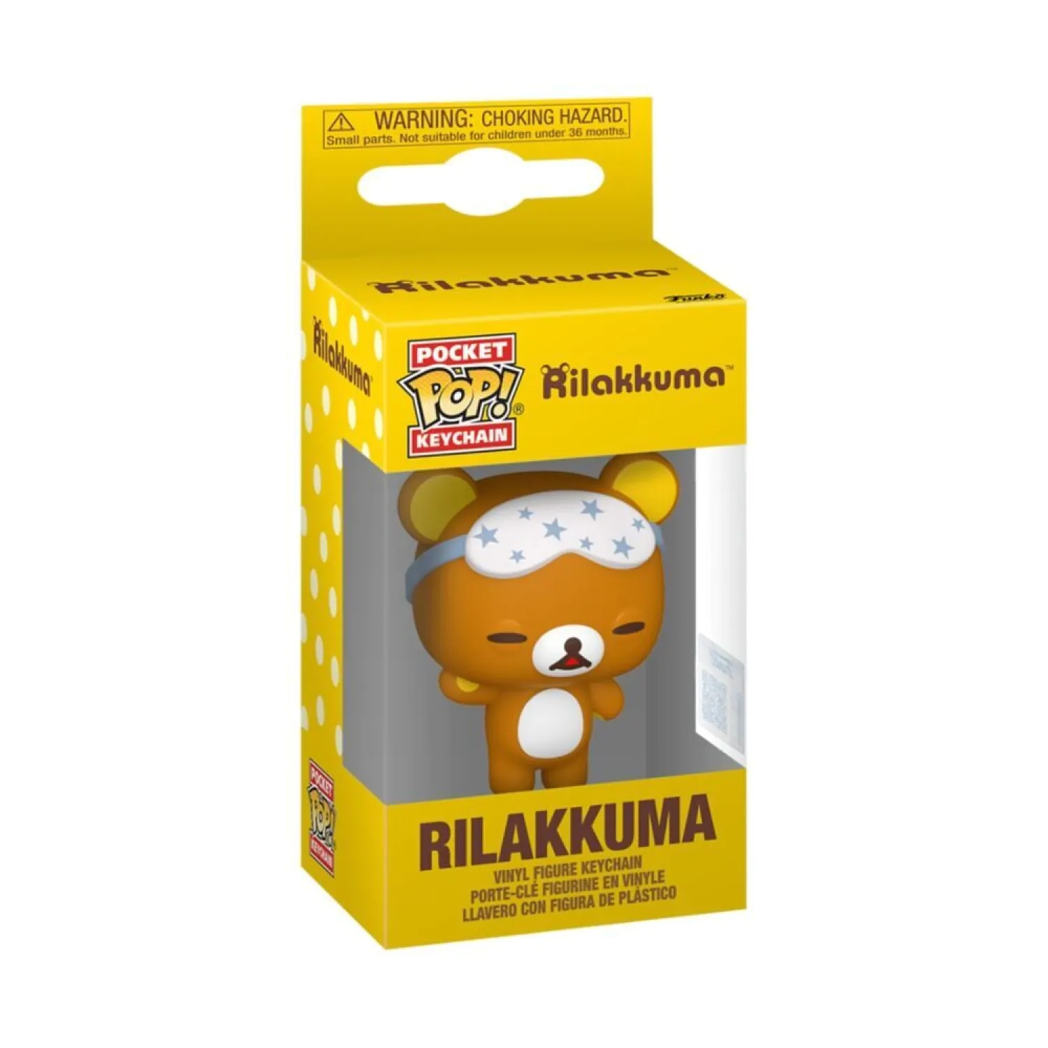 Funko Pocket POP kulcstartó Rilakkuma - Rilakkuma termékfotó