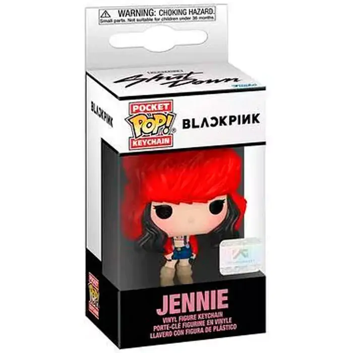 Pocket Funko POP kulcstartó Rocks Blackpink Jennie termékfotó
