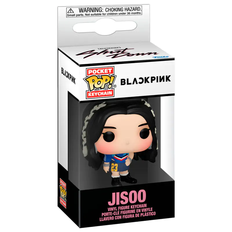 Pocket Funko POP kulcstartó Rocks Blackpink Jisoo termékfotó