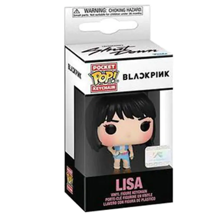 Pocket Funko POP kulcstartó Rocks Blackpink Lisa termékfotó
