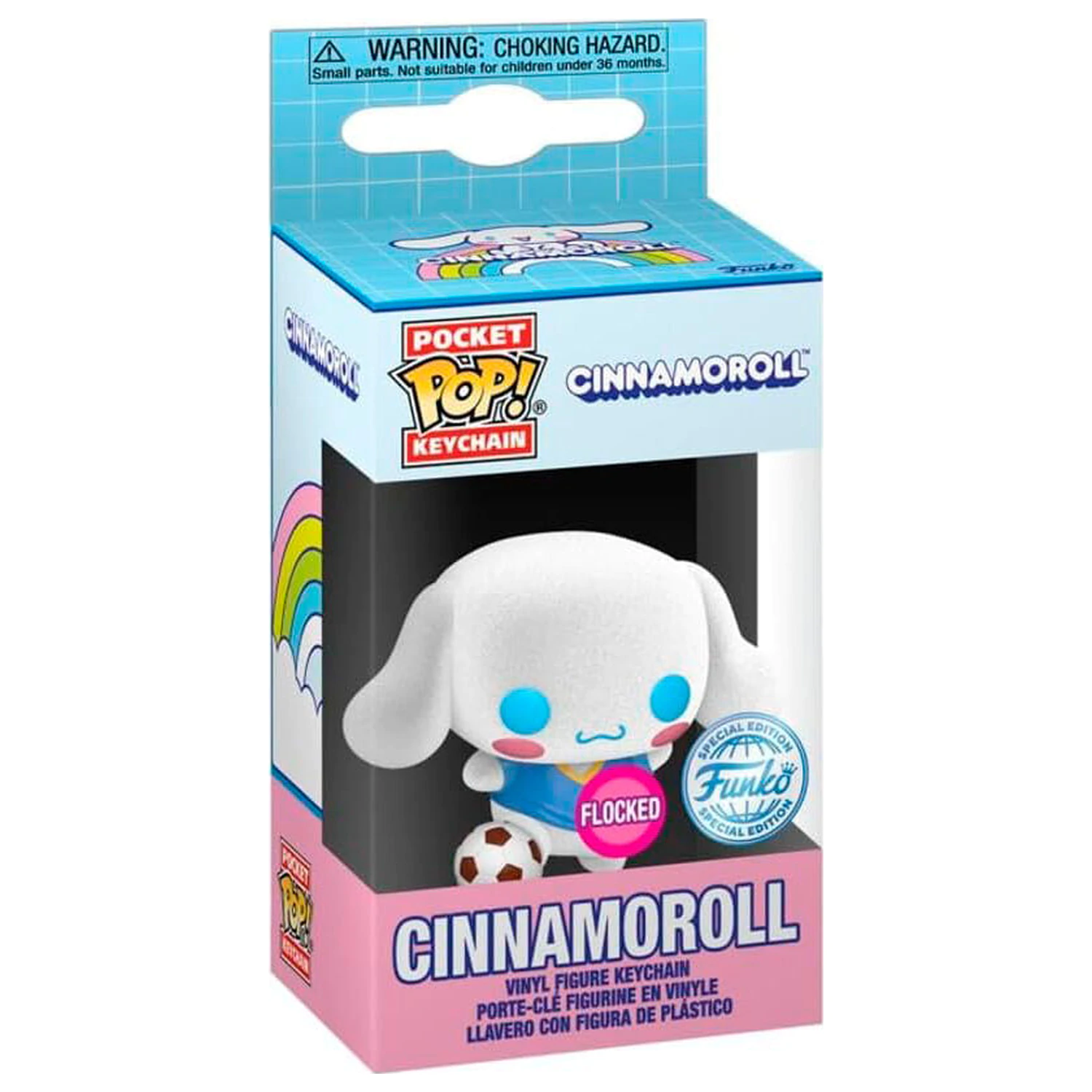 Pocket Funko POP kulcstartó Sanrio Cinnamoroll Exkluzív termékfotó