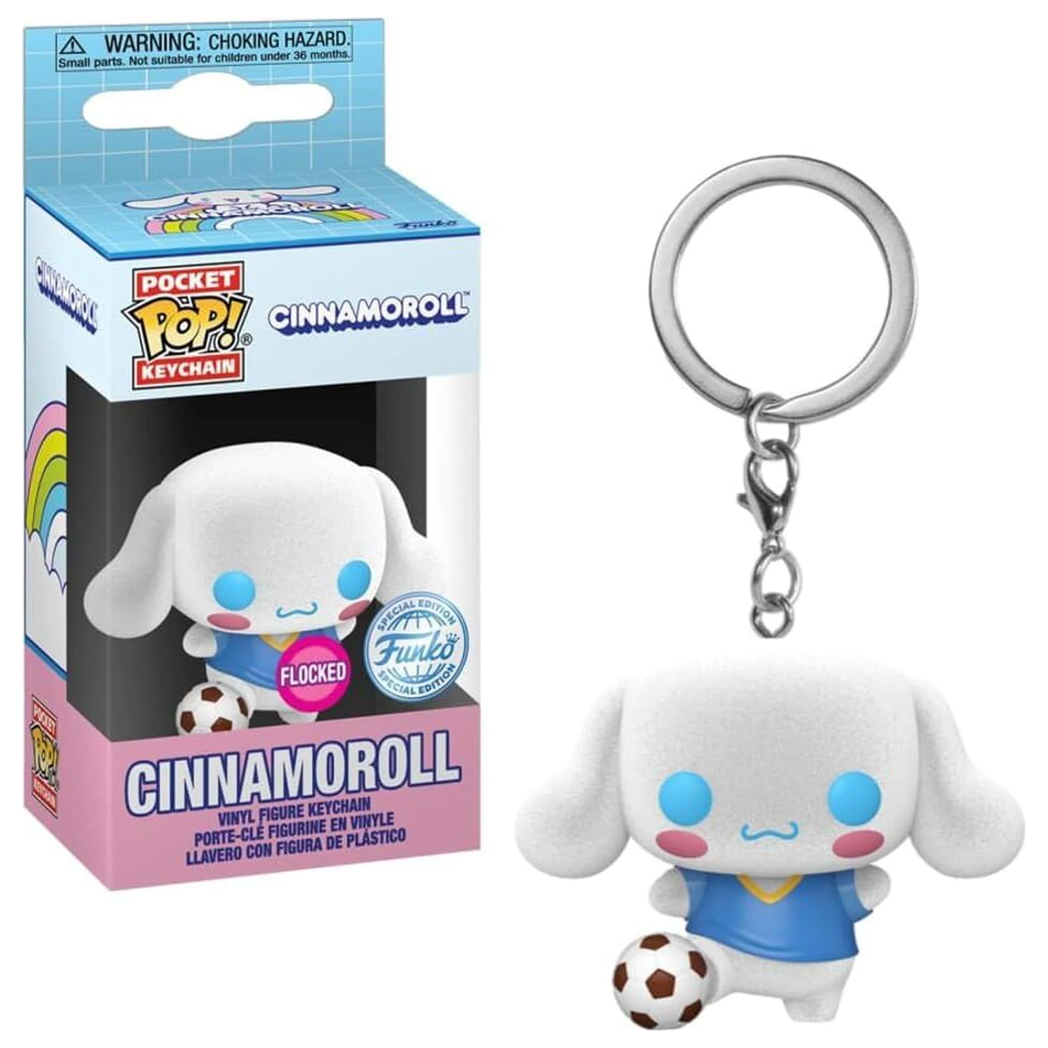Pocket Funko POP kulcstartó Sanrio Cinnamoroll Exkluzív termékfotó