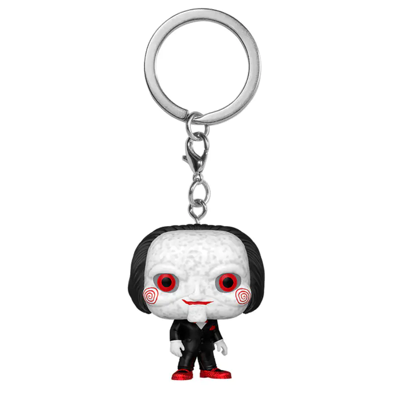 Pocket Funko POP kulcstartó Saw Billy the Puppet termékfotó