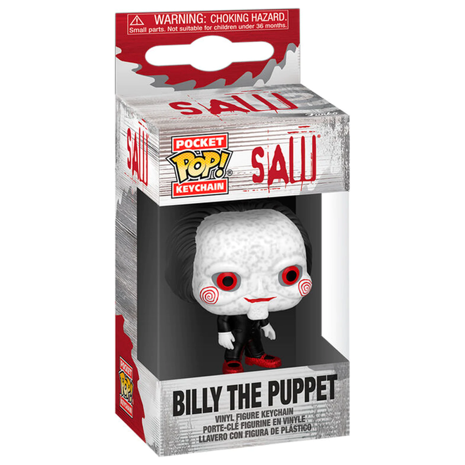 Pocket Funko POP kulcstartó Saw Billy the Puppet termékfotó