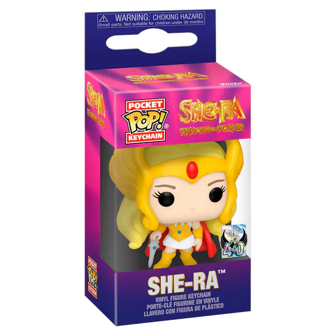 Pocket Funko POP kulcstartó She-Ra Princess of Power She-Ra termékfotó