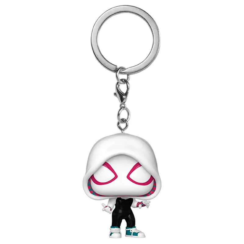 Pocket Funko POP kulcstartó Spider-Man Across the Spiderverse Spider-Gwen termékfotó
