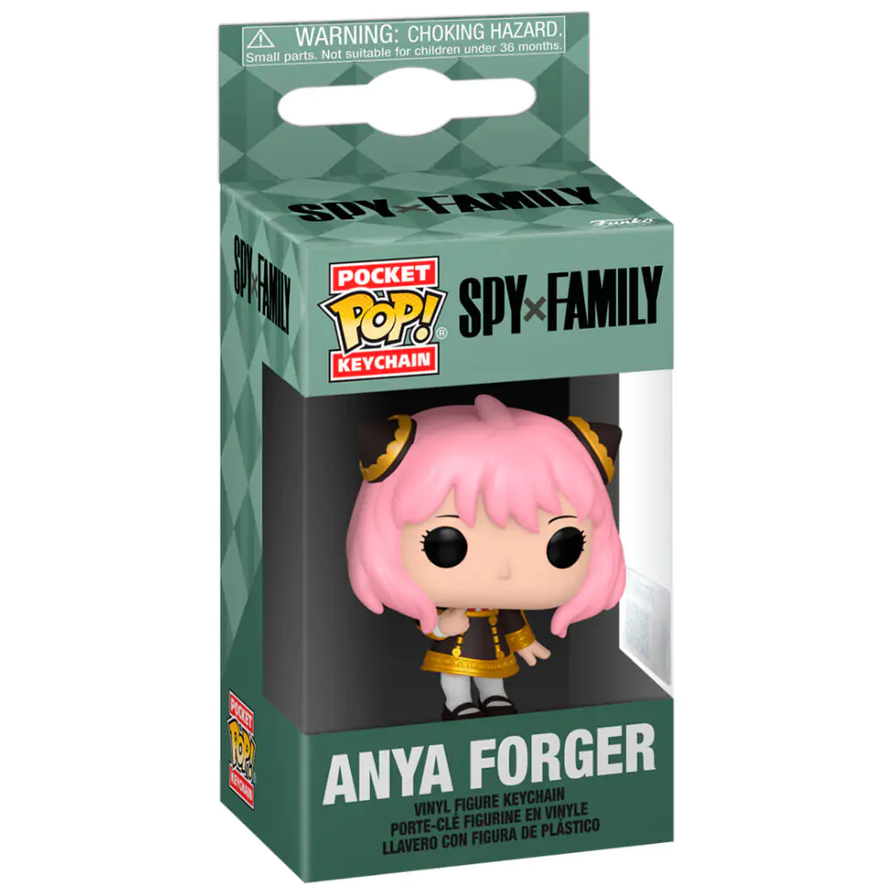 Pocket Funko POP kulcstartó Spy x Family Anya Forger termékfotó