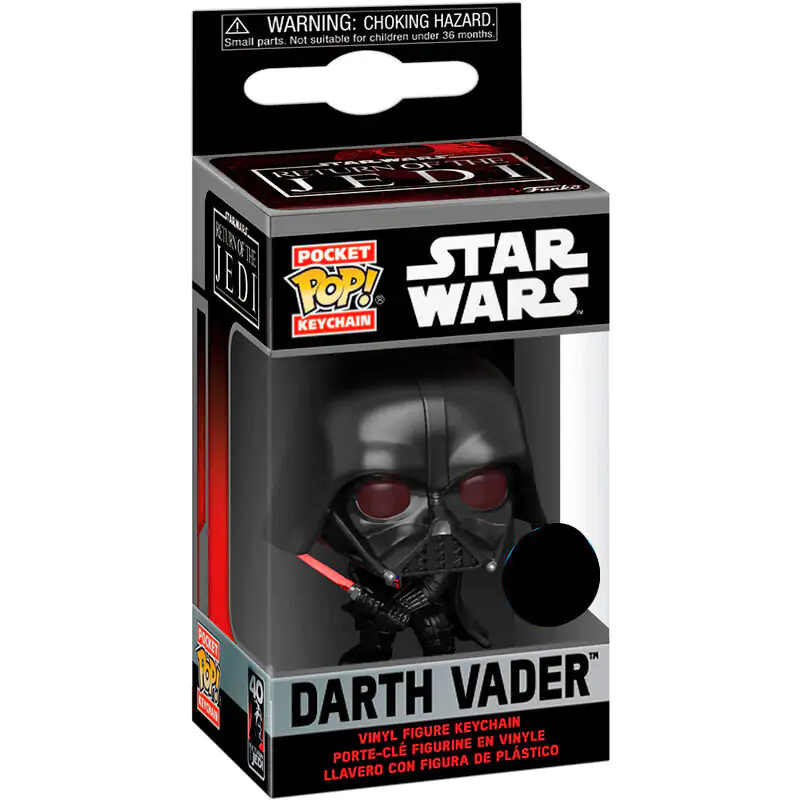 Pocket Funko POP kulcstartó Star Wars 40th Darth Vader termékfotó