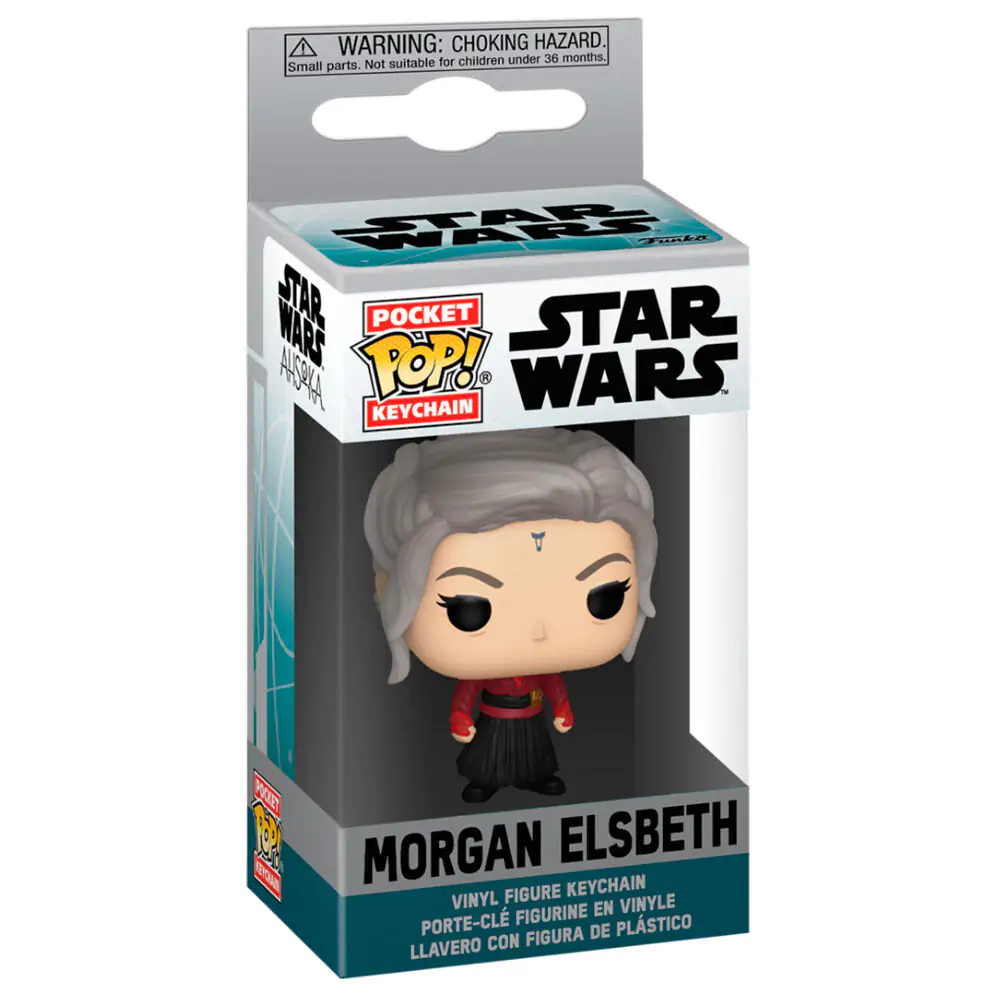 Pocket POP Schlüsselanhänger Star Wars Ahsoka 2 Morgan Elsbeth termékfotó