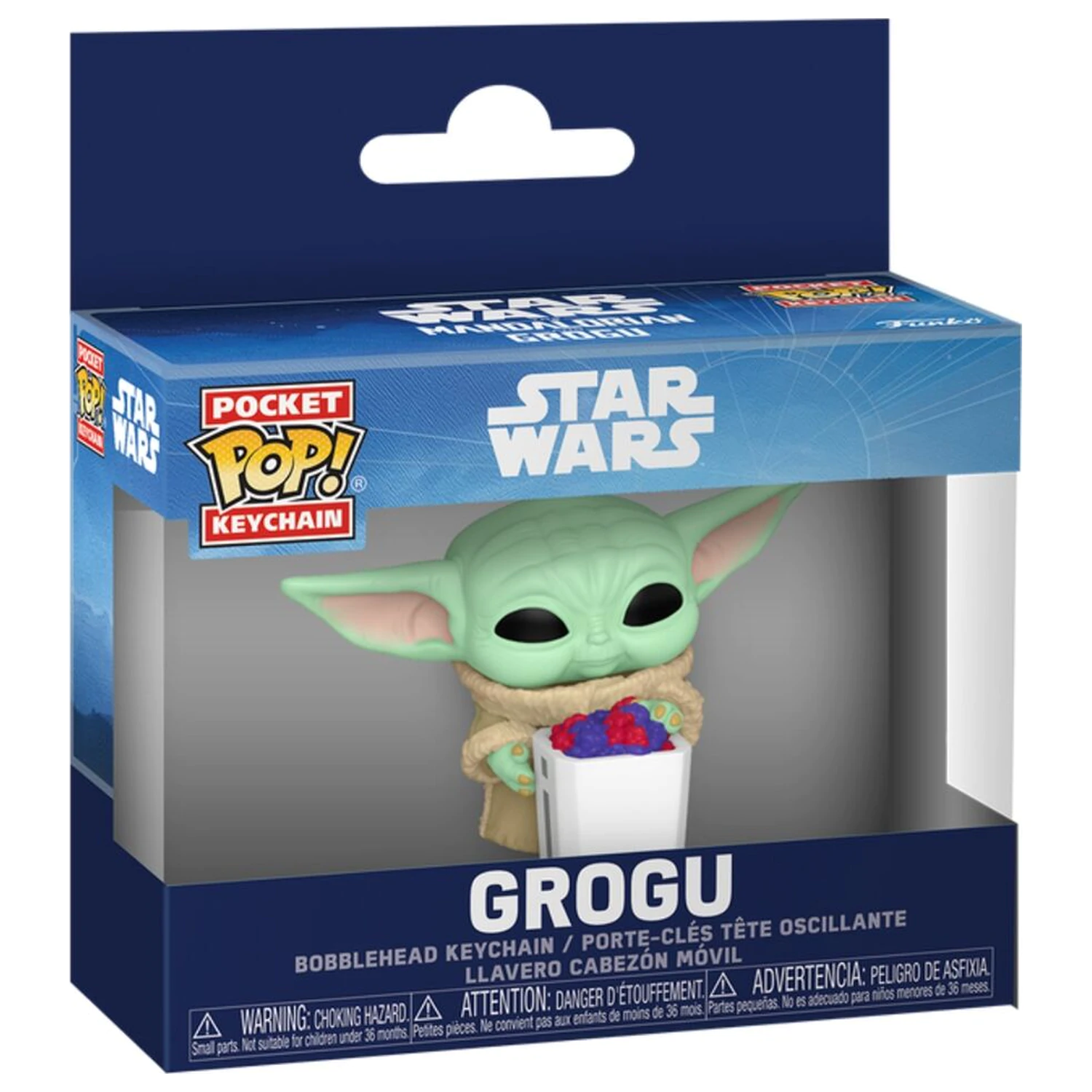 Pocket Funko POP kulcstartó Star Wars: The Mandalorian & Grogu - Grogu termékfotó