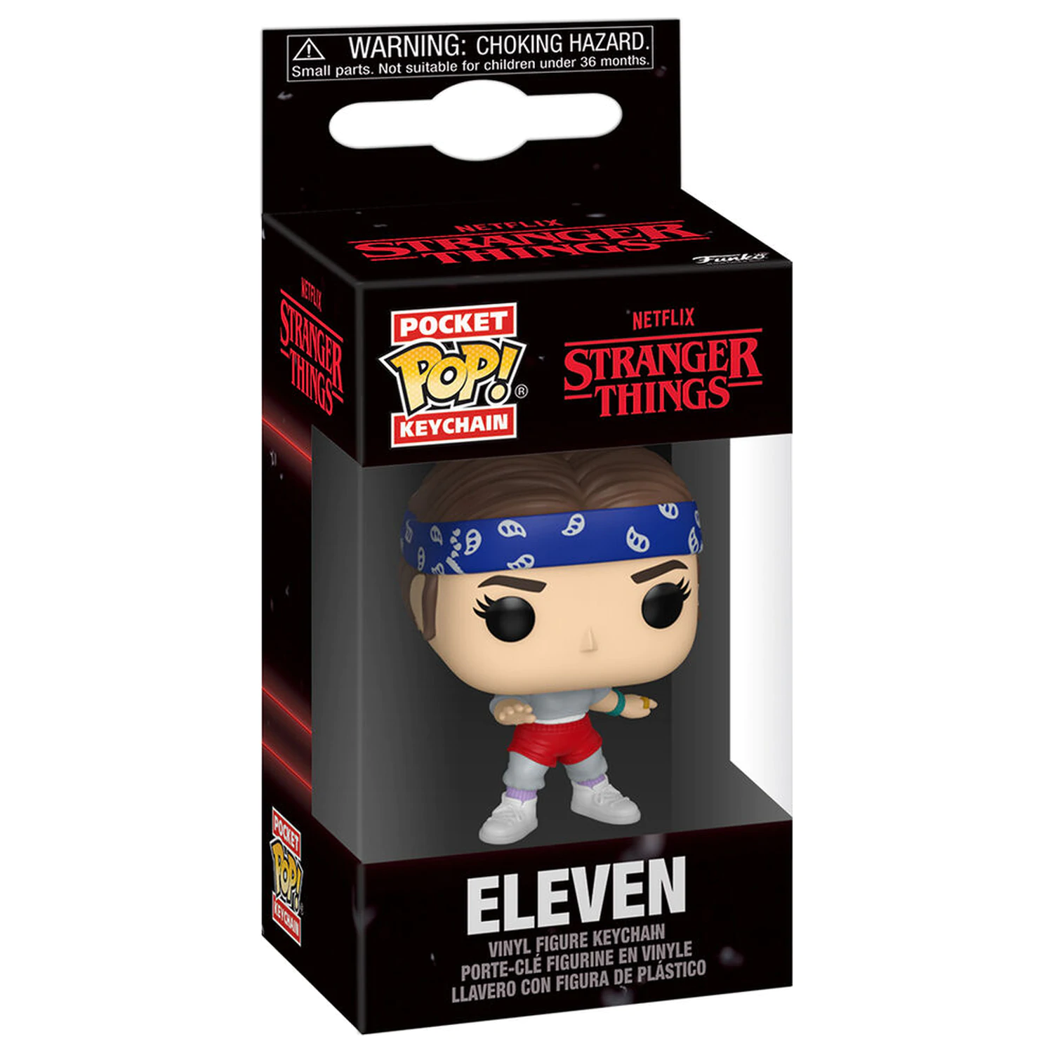 Pocket Funko POP kulcstartó Stranger Things 5 Eleven termékfotó