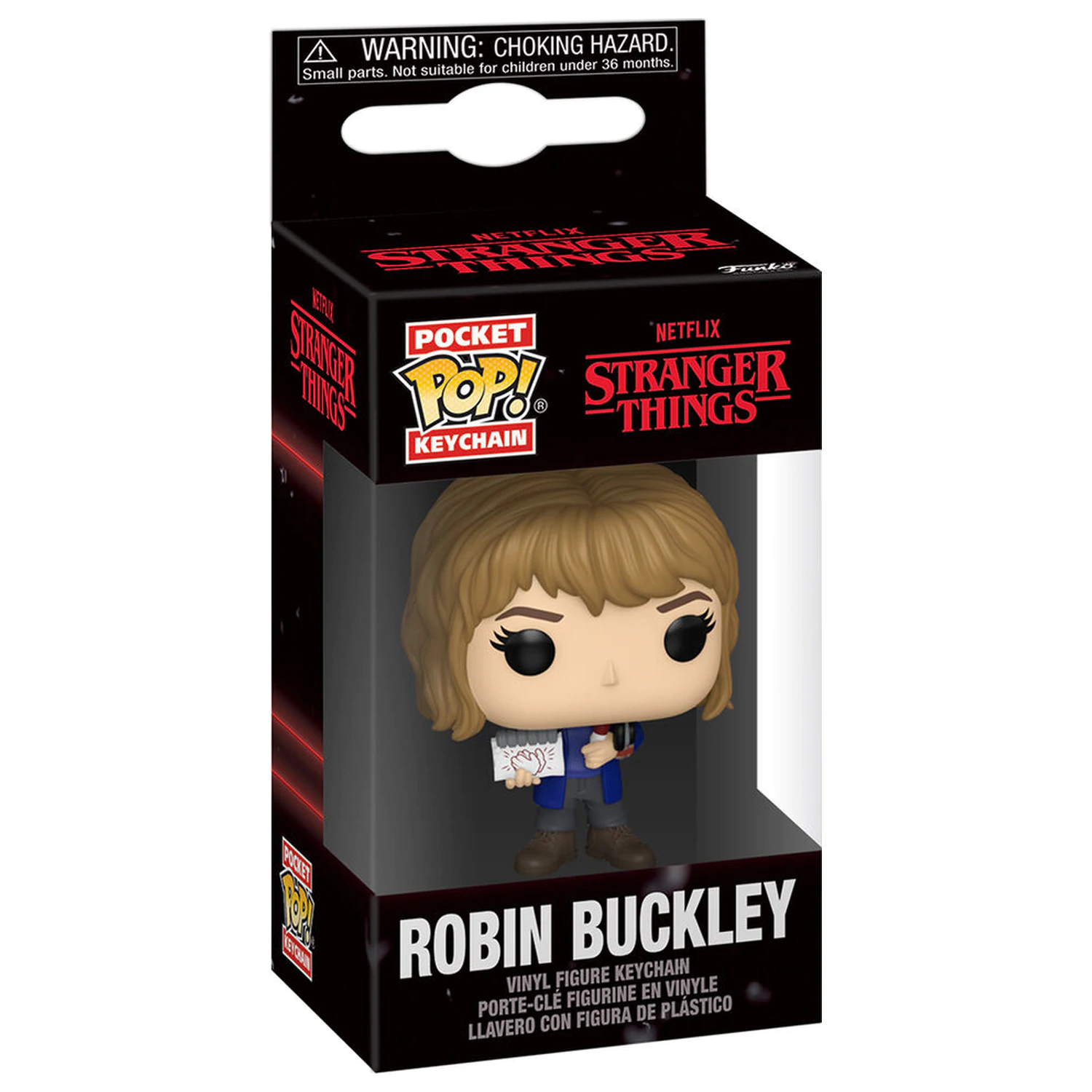 Pocket Funko POP kulcstartó Stranger Things 5 Robin Buckley termékfotó