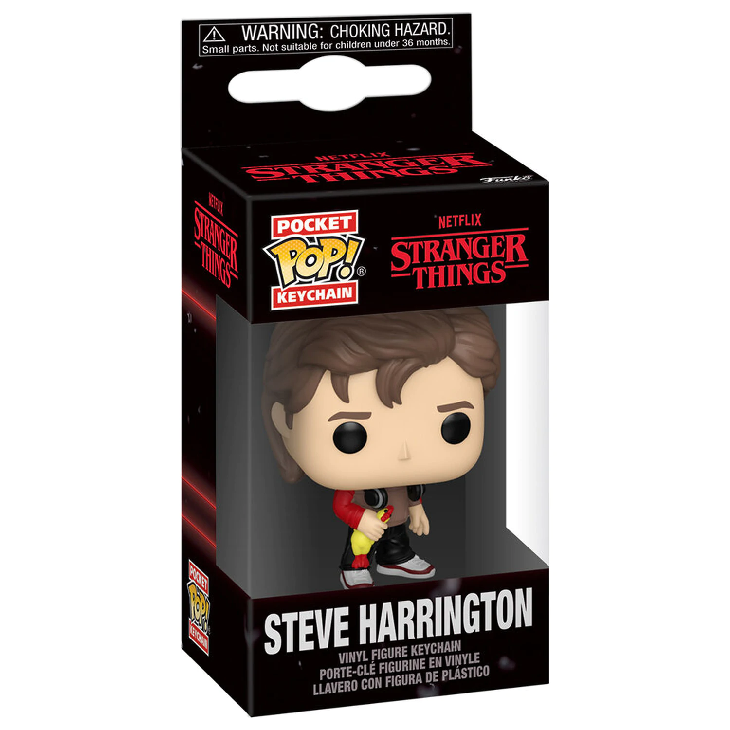 Pocket Funko POP kulcstartó Stranger Things 5 Steve Harrington termékfotó