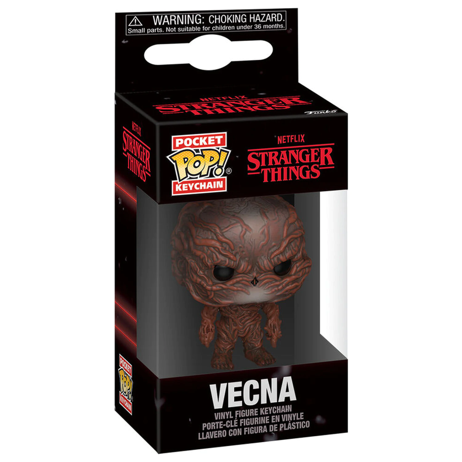Pocket Funko POP kulcstartó Stranger Things 5 Vecna termékfotó