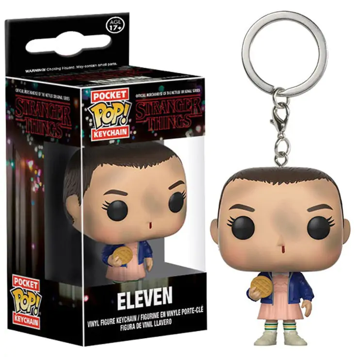 Pocket POP Keychain Stranger Things Eleven termékfotó