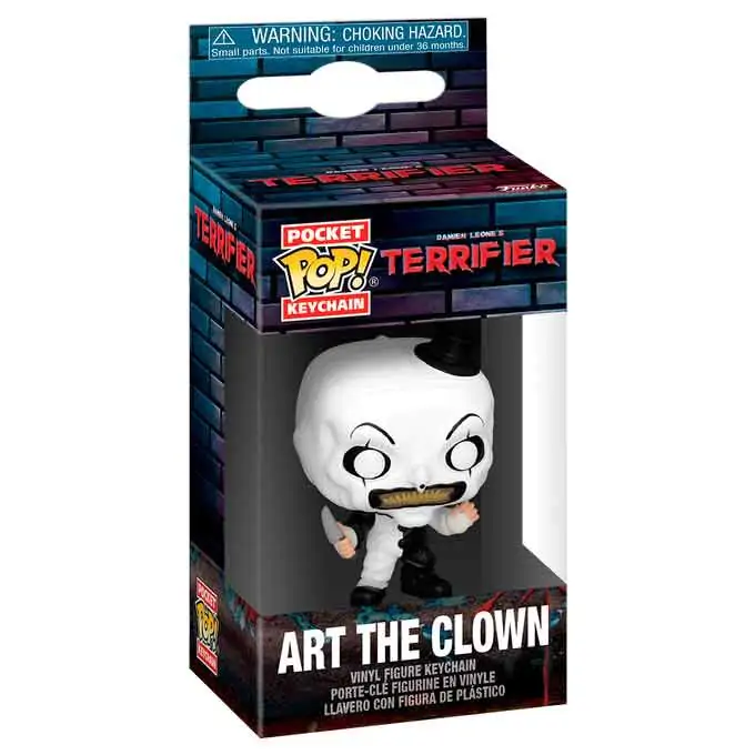 Pocket Funko POP kulcstartó Terrifier Art the Clown termékfotó