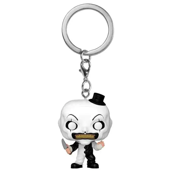 Pocket Funko POP kulcstartó Terrifier Art the Clown termékfotó