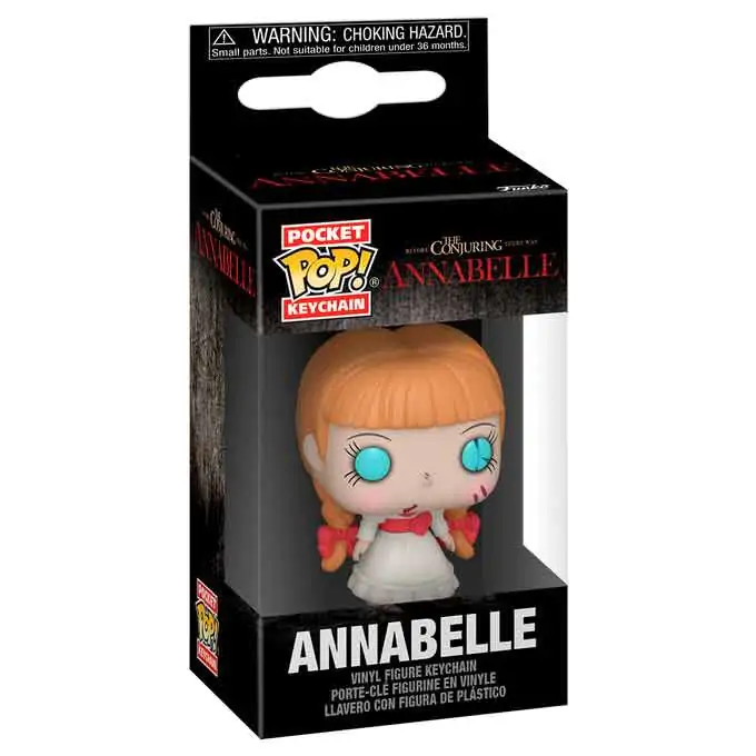 Pocket Funko POP kulcstartó The Conjuring Annabelle termékfotó