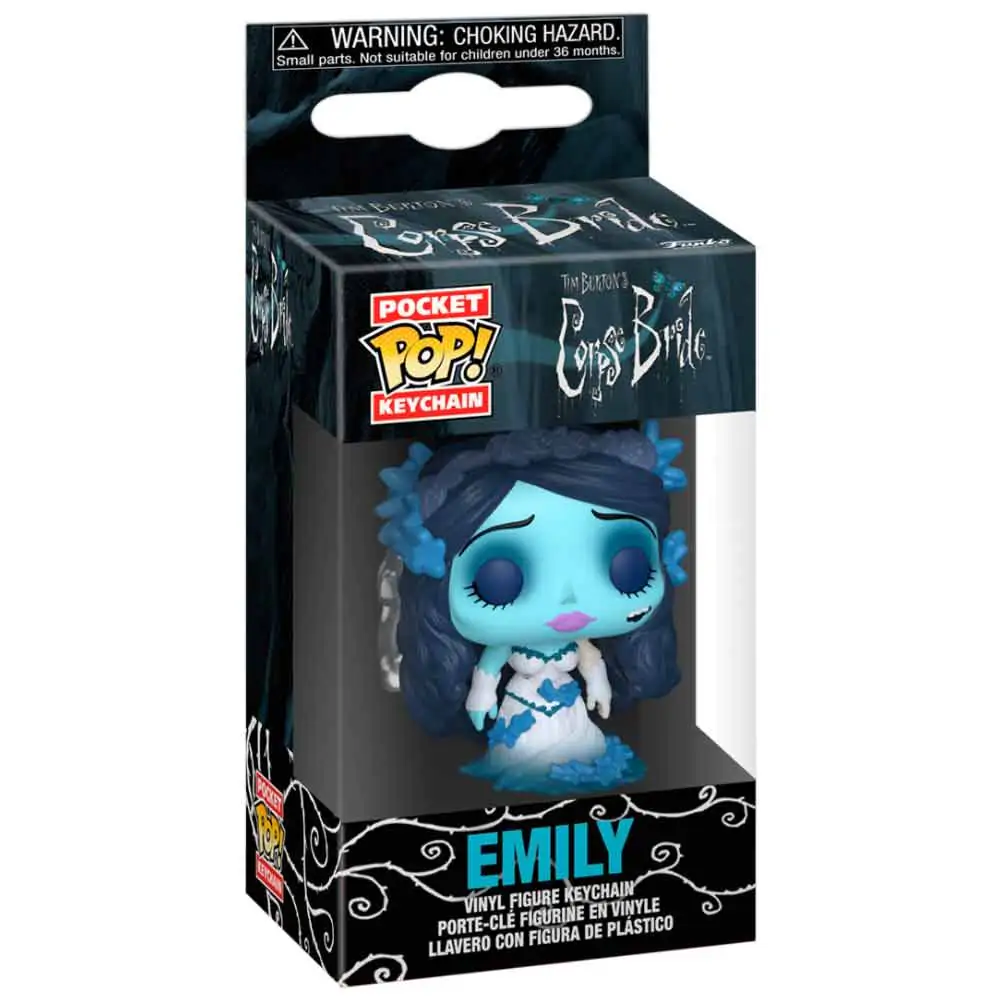 Pocket Funko POP kulcstartó The Corpse Bride Emily termékfotó