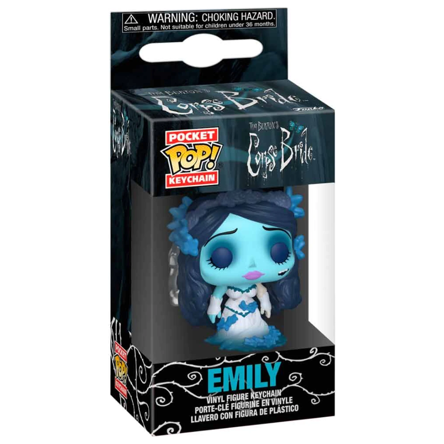Pocket Funko POP kulcstartó The Corpse Bride Emily termékfotó