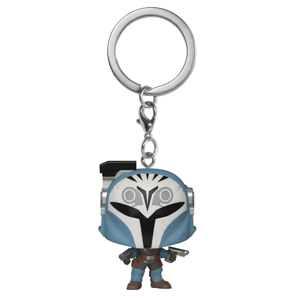 Pocket POP Schlüsselanhänger Star Wars Mandalorian 9 Bo-Katan Kryze termékfotó