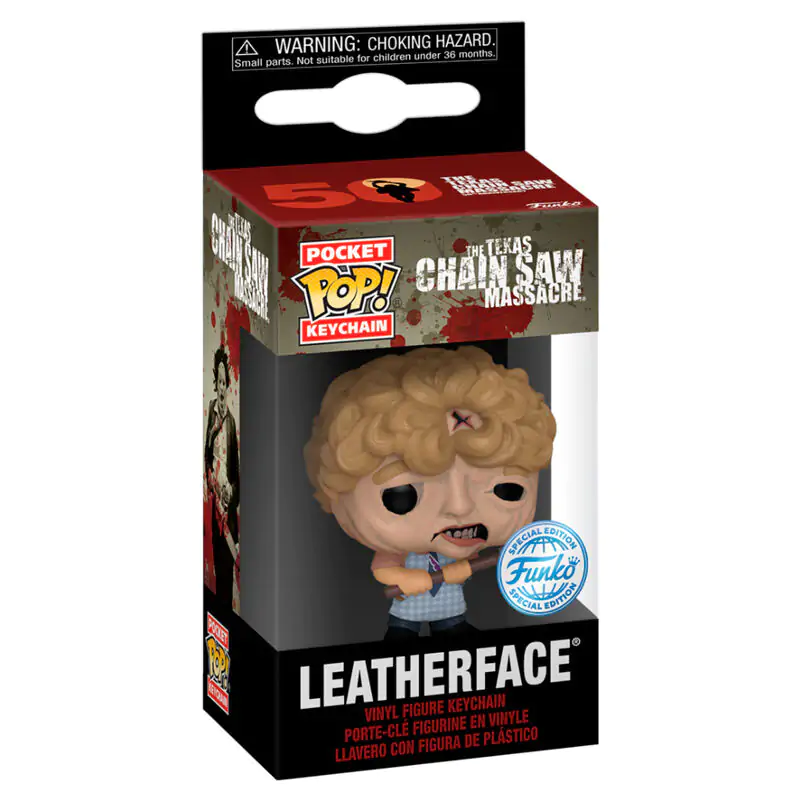 Pocket Funko POP Keychain The Texas Chain Saw Massacre Leatherface termékfotó