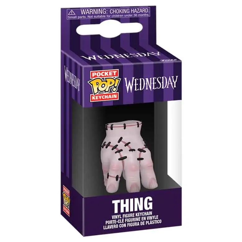 Pocket Funko POP kulcstartó Wednesday Thing termékfotó