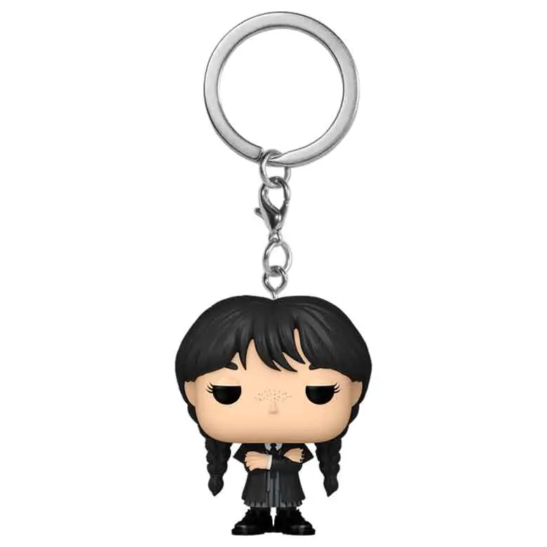 Pocket Funko POP kulcstartó Wednesday - Wednesday Addams termékfotó