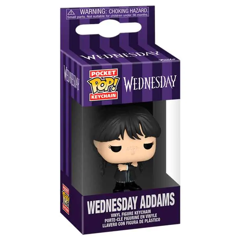Pocket Funko POP kulcstartó Wednesday - Wednesday Addams termékfotó