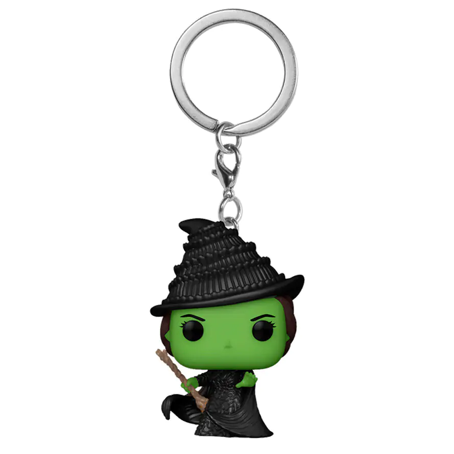 Pocket Funko POP Keychain Wicked Elphaba termékfotó