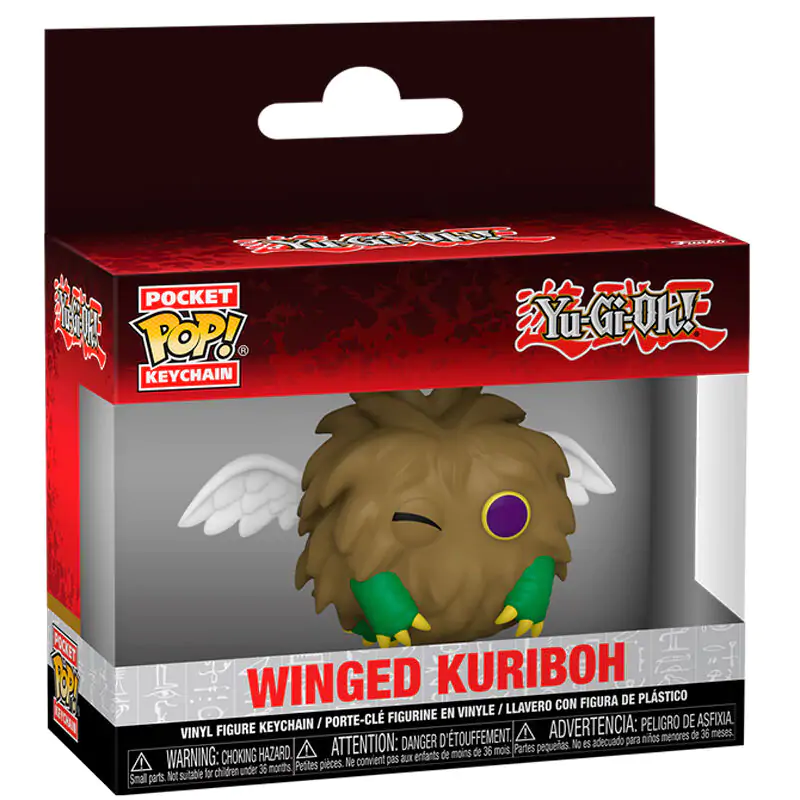 Pocket Funko POP kulcstartó Yu-Gi-Oh! Winged Kuriboh termékfotó