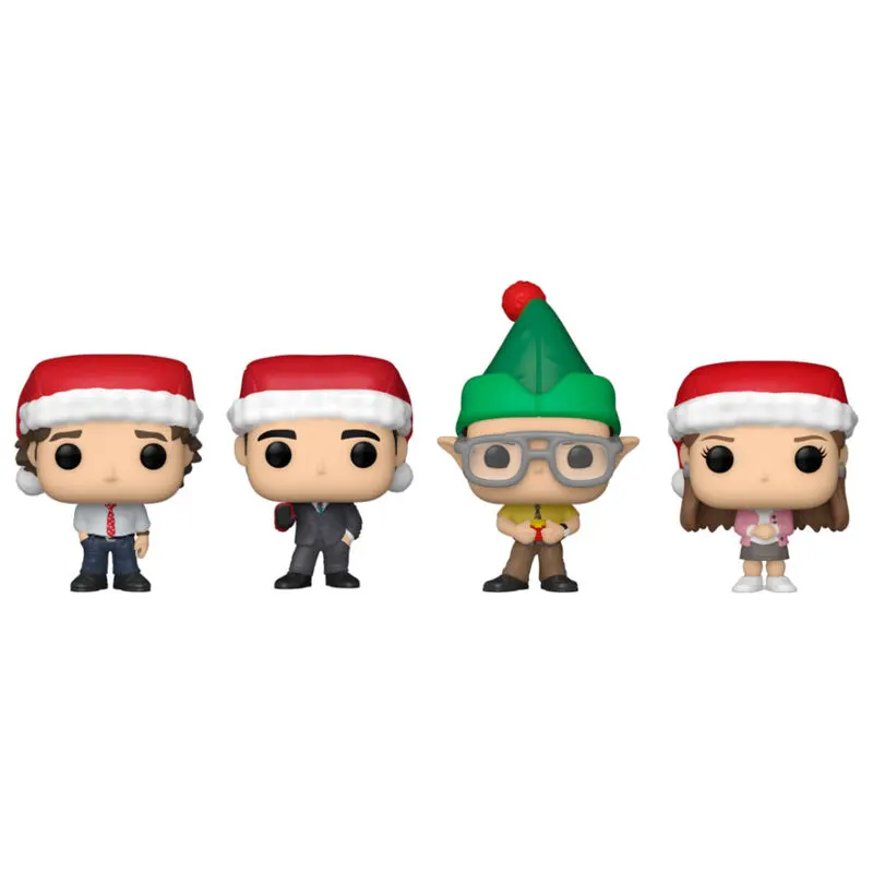 Pocket Funko POP The Office Tree Holiday 4 db-os figura csomag termékfotó