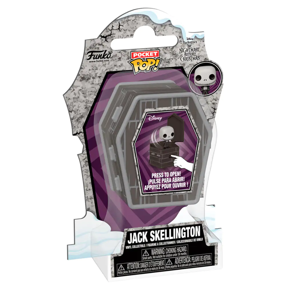Pocket Funko POPers figura Disney Nightmare Before Christmas Jack termékfotó