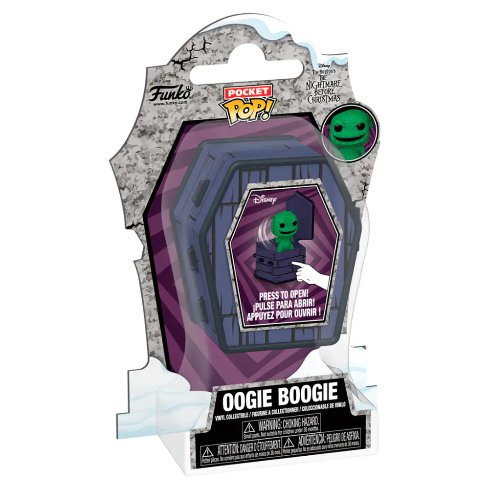 Pocket Funko POPers figura Disney Nightmare Before Christmas Oogie Boogie termékfotó