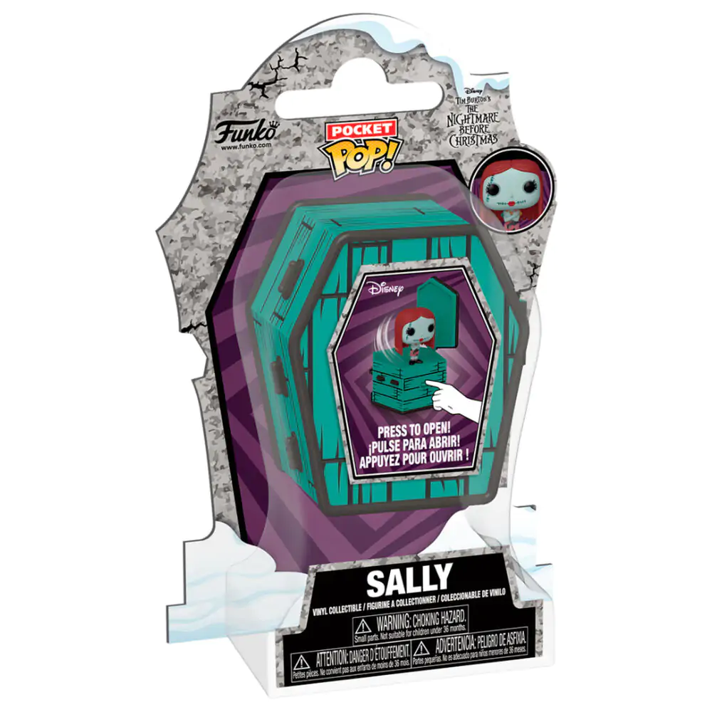 Pocket Funko POPers figura Disney Nightmare Before Christmas Sally termékfotó