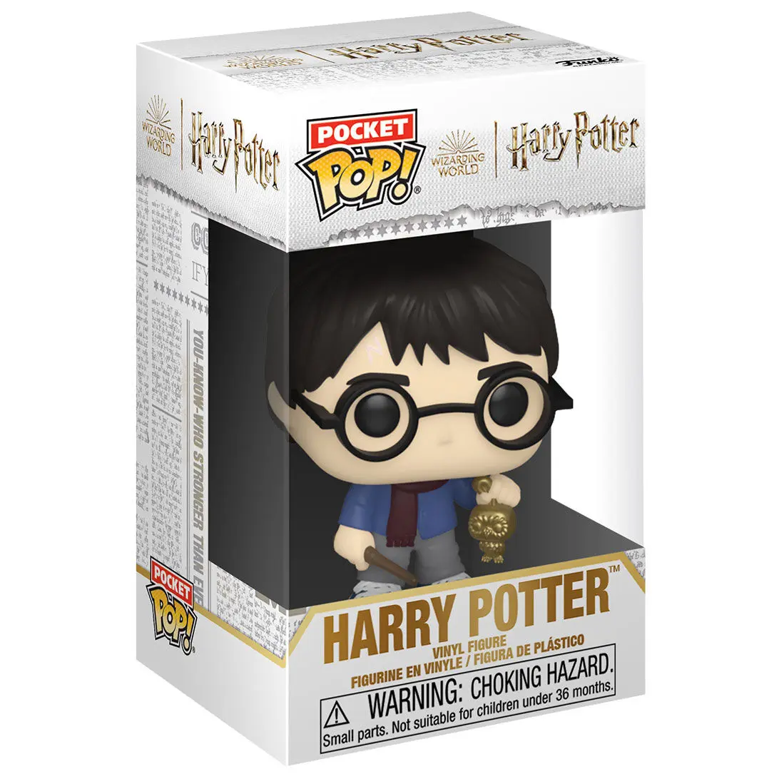Pocket Pop &amp; Tee kids Harry Potter - Harry Potter póló és figura csomag [11 éves] termékfotó