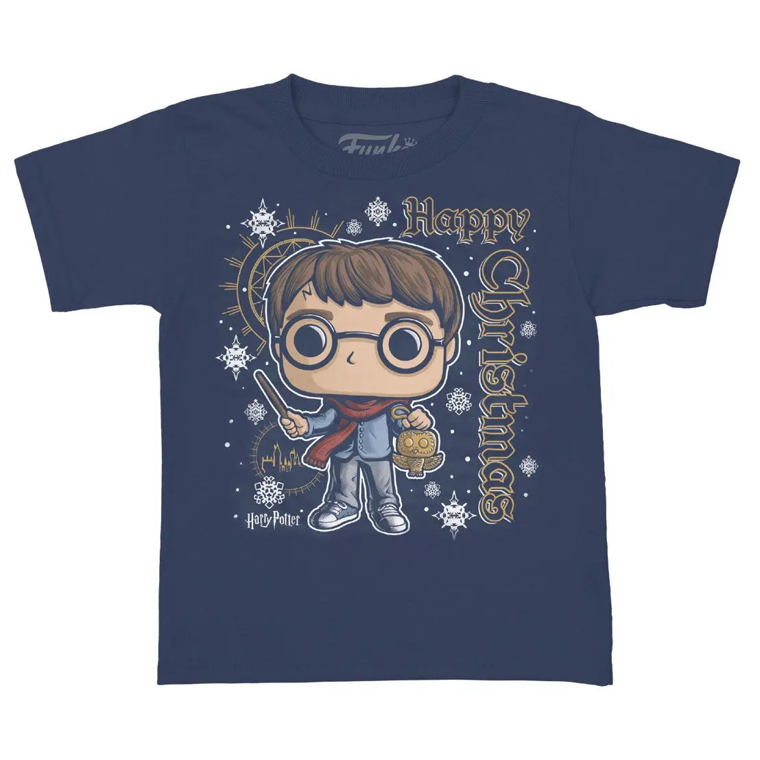 Pocket Pop &amp; Tee kids Harry Potter - Harry Potter póló és figura csomag [9 éves] termékfotó