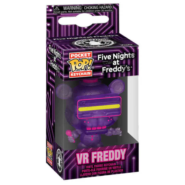 Pocket POP Keychain Five Nights at Freddys Freddy termékfotó