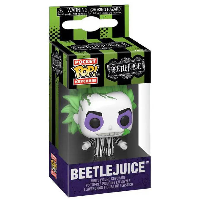 Funko Pocket POP kulcstartó Beetlejuice termékfotó