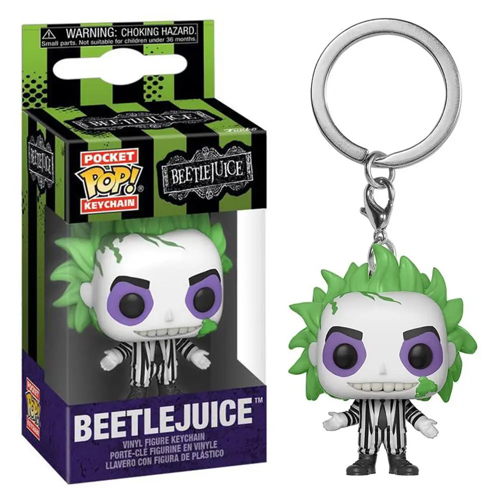 Funko Pocket POP kulcstartó Beetlejuice termékfotó