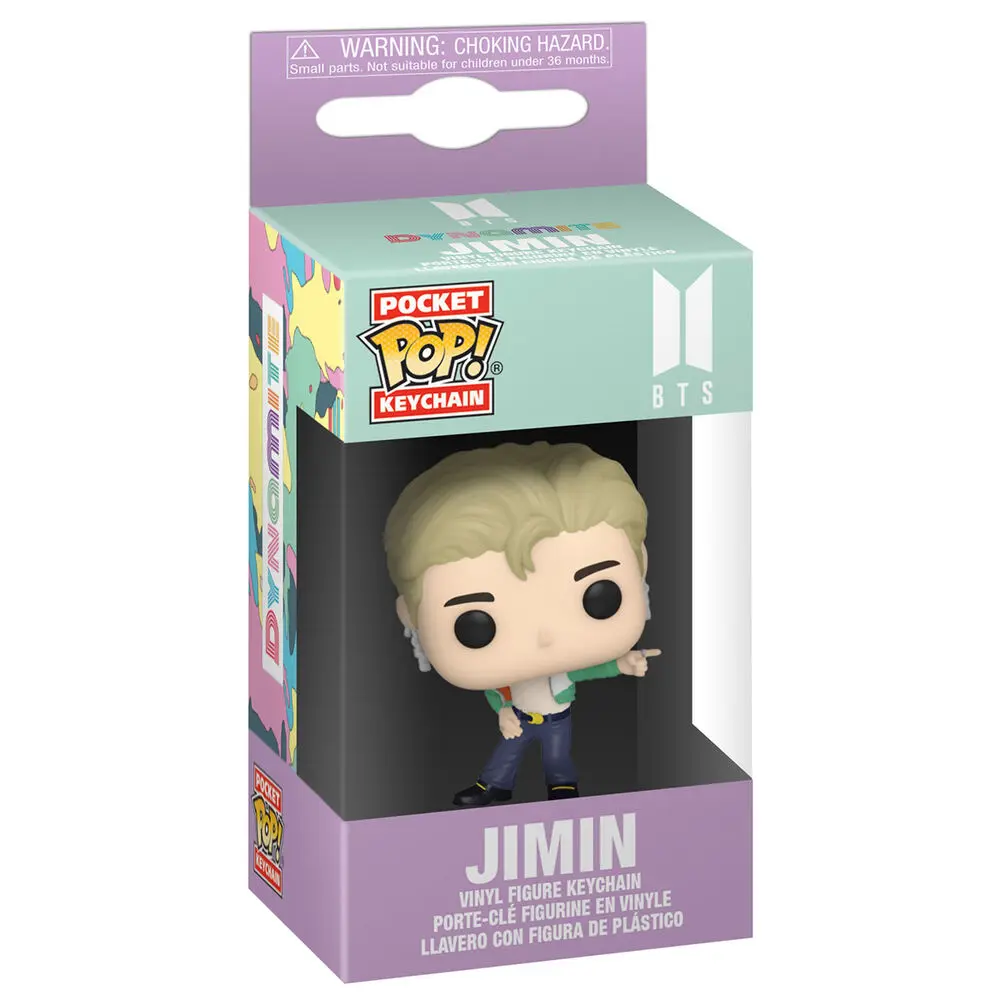 Funko Pocket POP kulcstartó BTS Dynamite Jimin termékfotó