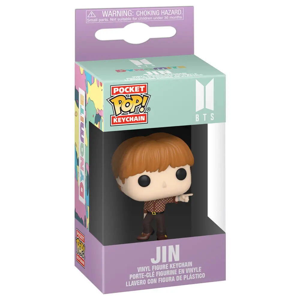 Pocket POP Keychain BTS Dynamite Jin termékfotó