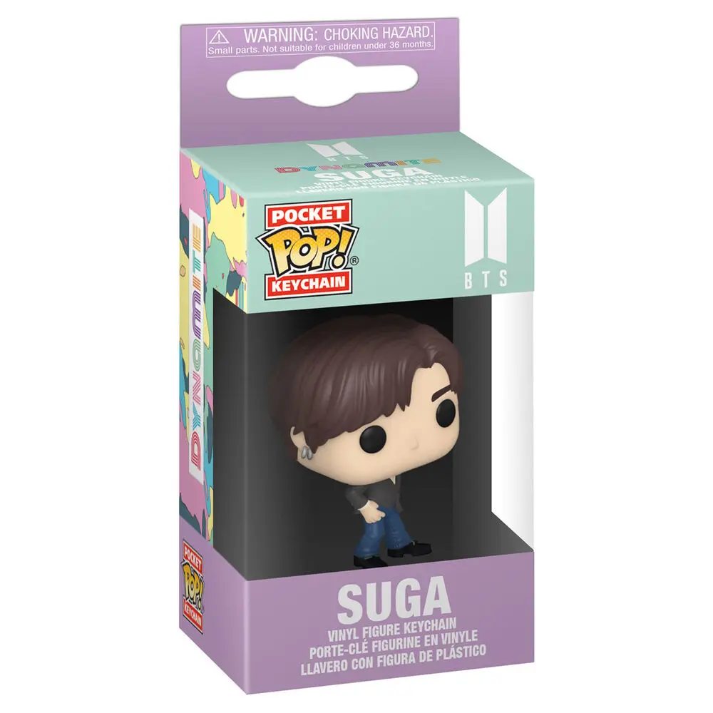 Pocket POP Keychain BTS Dynamite Suga termékfotó