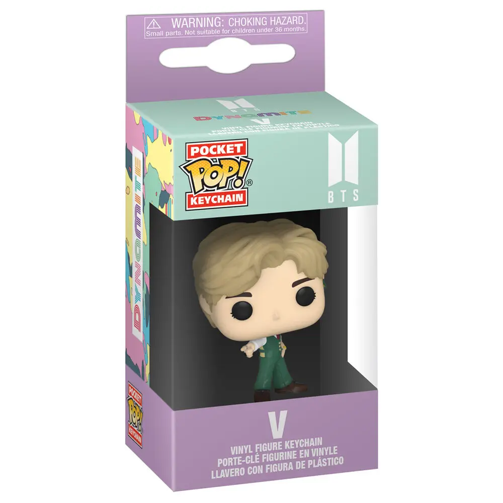 Funko Pocket POP kulcstartó BTS Dynamite V termékfotó